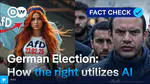 Interview with DW: "Fact check: AI influencers targeting German elections"